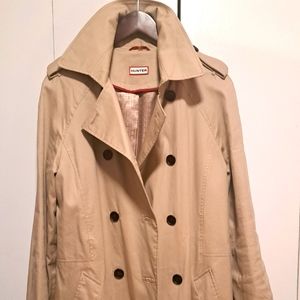 Hunter trench coat